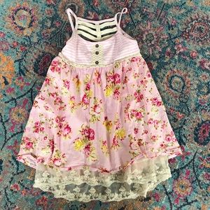 Free Planet floral boho dress
